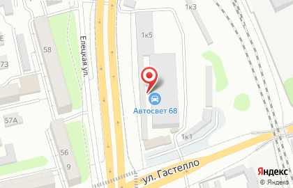 Магазин автоинструментов, ИП Ремнев В.В. на карте