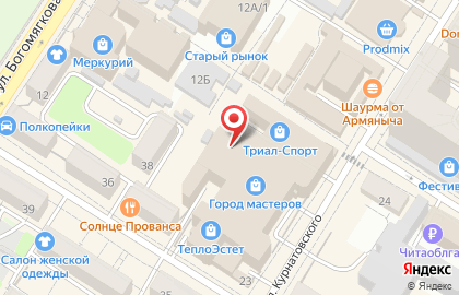 Лингва-Чита, ООО на карте
