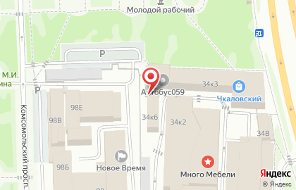Другая Мебель на улице Героев Хасана на карте