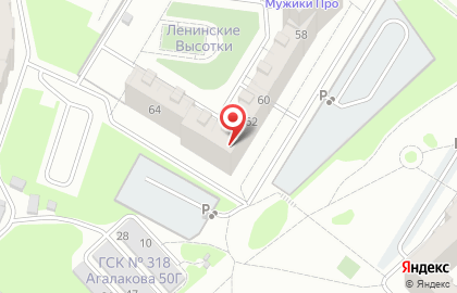 Ленинские высотки, жилой квартал, ООО РиэлтСтройком на карте