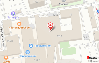 Филиал АО Почты России Автобаза на карте