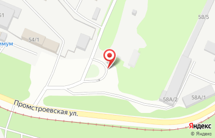 VIP на Промстроевской улице на карте
