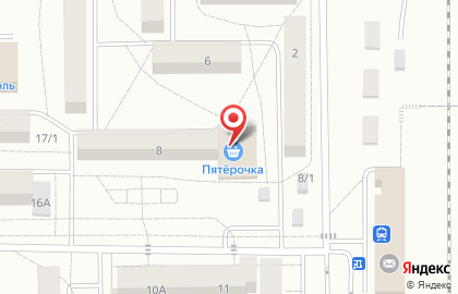 Рос, ООО на улице Привокзальный микрорайон на карте