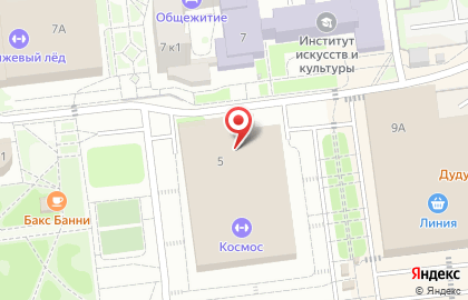 Банкомат Банк Уралсиб, филиал в г. Белгороде на улице Королёва на карте