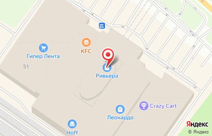 Магазин натуральной косметики Mixit в Октябрьском районе на карте