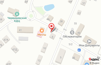 Магазин одежды, ИП Третьяков Е.В. на карте