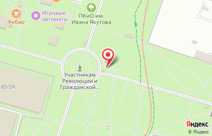 Киоск в Уфе на карте