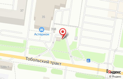 Центр страхования на улице Беляева на карте