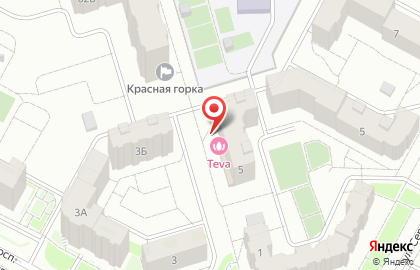 Оптовая фирма Кантилен-Кемерово на карте