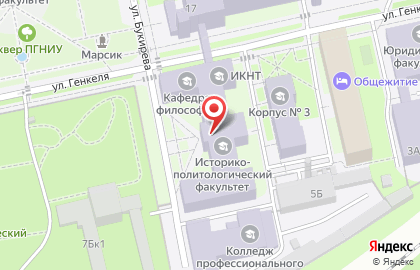 Типография Пгниу на карте