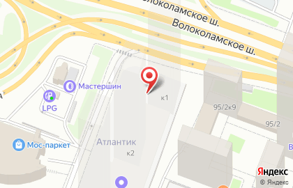 Компания по строительству террас под ключ дпк Групп на карте