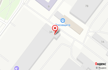 Octothorpe на карте