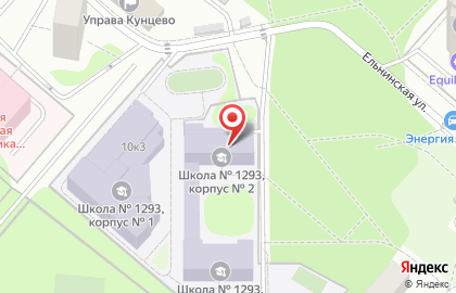 Участковая избирательная комиссия №2625 на карте