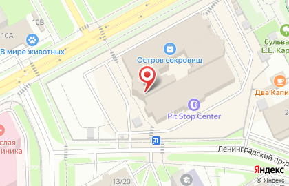 Ресторан доставки Фарфор на карте
