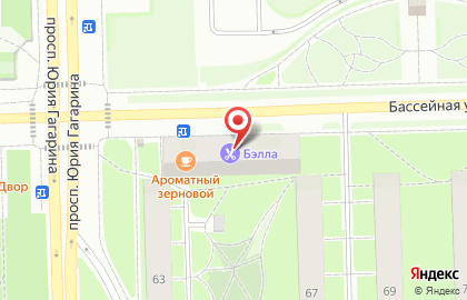 Салон красоты Бэлла на карте