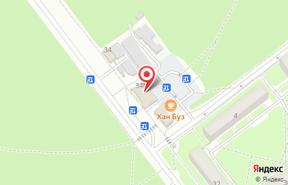 Кафе Казан на карте