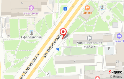 Золотой колос, пекарня на карте
