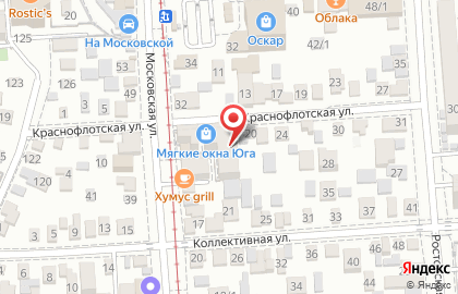 Компания Dalni technologies на Краснофлотской улице на карте