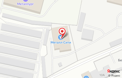 Компания База Металл-Сити на карте