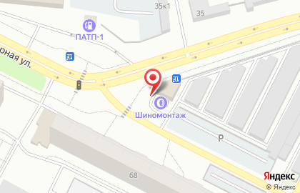 Шиномонтажная мастерская на Северной улице на карте