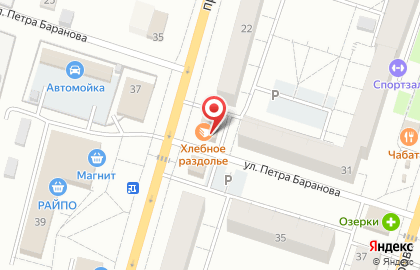 Пекарня Хлебное раздолье на карте