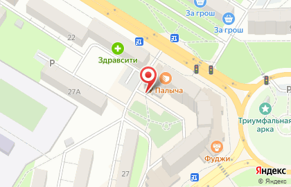 Нотариус Бойчук И.В. на карте