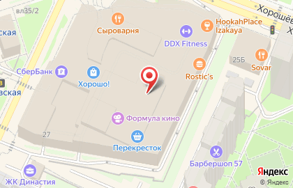 Автомат по продаже игрушек Mangustin на Хорошёвском шоссе на карте