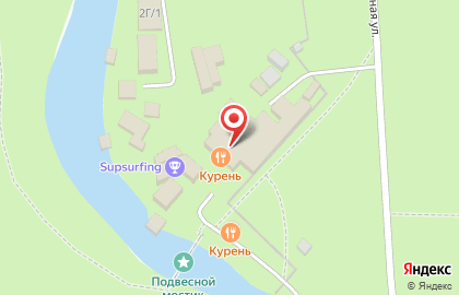 Банкетный зал Курень на карте