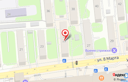 Магазин спортивного питания Body-Pit.ru на улице 8 Марта на карте