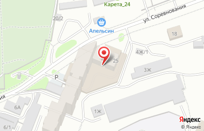 Агентство событий Механика на карте