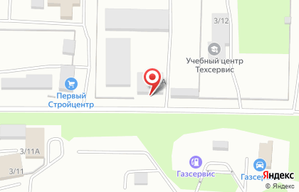 Компания Сервис-Комплект на Тургоякском шоссе на карте