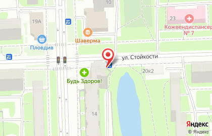 Магазин Союзпечать на улице Генерала Симоняка на карте