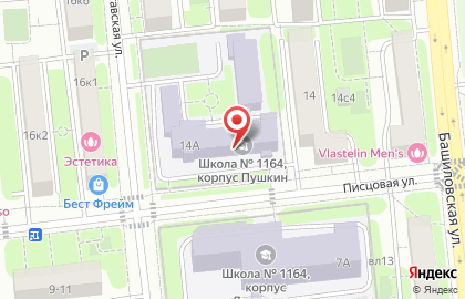 Участковая избирательная комиссия № 393 на карте