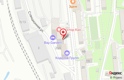 Компания DNS Девелопмент на Енисейской улице на карте