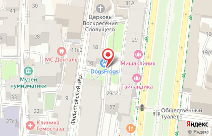 Смирнов, Давыдов и Сасскайнд на карте