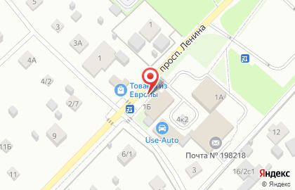 Торговая организация Домострой на карте