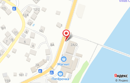 Сеть универсамов Магнит на улице Ивановской на карте