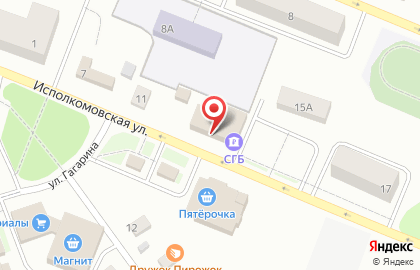 Оптика в Вологде на карте