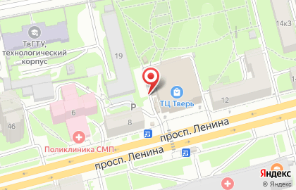 Сладкоежка на проспекте Ленина на карте