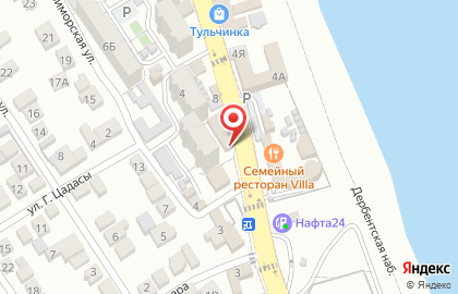 Супермаркет Магнит+ в Махачкале на карте