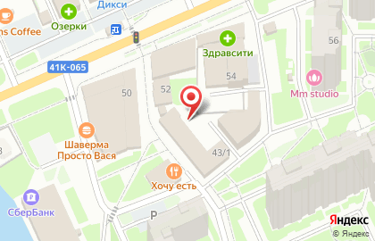 Мясная лавка, ИП Гурьева С.В. на карте