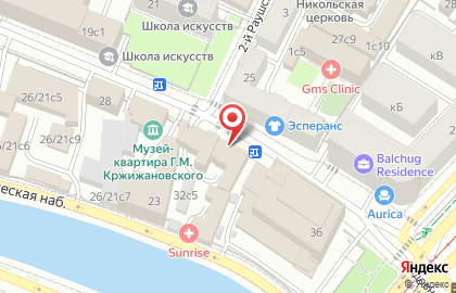 БИО-Архитектура на карте