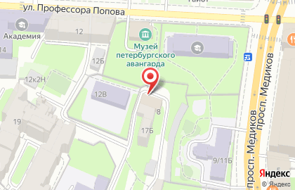 Адвокатский кабинет Барташевича С.В. на карте