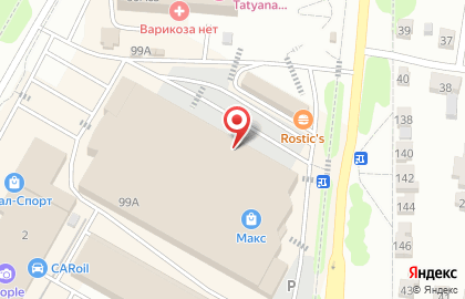 Банкомат ВТБ в Саранске на карте