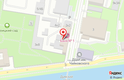 Прачечная Банно-прачечного Комбината Колпинского Района на карте
