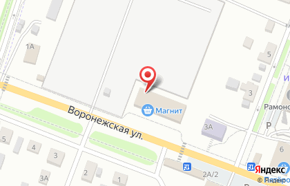 Магазин-мастерская Памятники на Века на карте