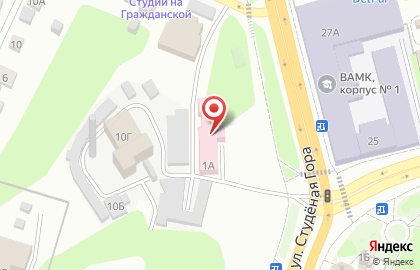 Строительная компания АВИ Стандарт Строй на карте