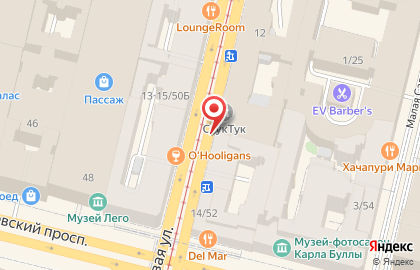 Комитет по тарифам Санкт-Петербурга на карте