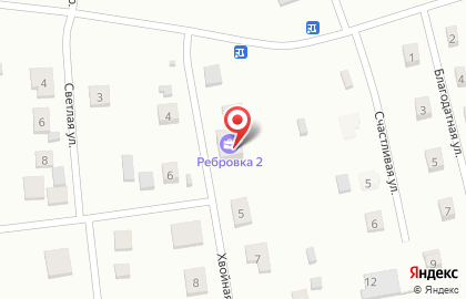 Ребровка-2 на Хвойной улице на карте