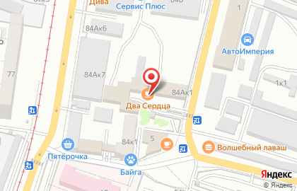 Офисный центр Тема на карте